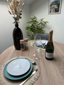 Appartements Le p'tit millesime - hypercentre : photos des chambres