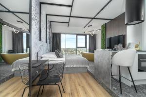 Comfy Apartments 20th Floor Hanza Tower - Sauna & Pool