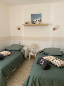 Maisons de vacances Maison au coeur du village de Gruissan : photos des chambres