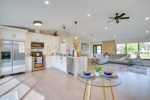 Private Pool Modern Canalfront Home in Cape Coral