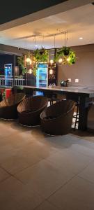 Apartamento com Varanda Excelente Localização no Itaim bibi