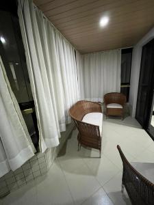 Apartamento familiar com vista para o mar em Guarapari Praia do Morro, frente ao Marlim!!!