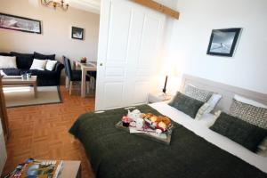 Appart'hotels Residence Nemea Les Chalets Des Cimes : photos des chambres