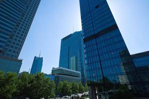 Palace View near Złote Tarasy Apartment in City Center