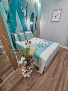 Lounge garden sea mint fresh