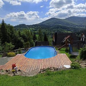 Zawoja Nad Koroną z jacuzzi