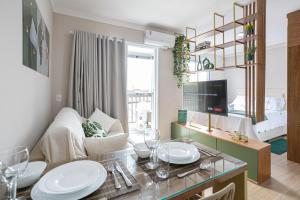 Studio Privado, Flat 29m, Allianz Parque