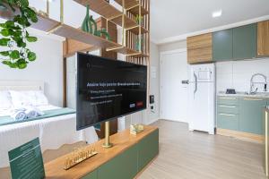 Studio Privado, Flat 29m, Allianz Parque