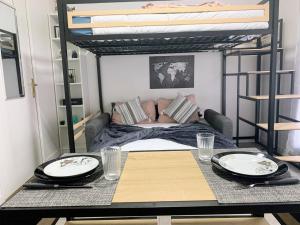 Cosy Studio 4 pers 10 min Disneyland