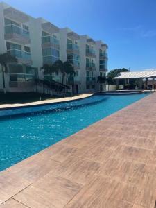 Mar e sol residencial 2 quartos com ar condicionado,500 metros da praia de Jacumã