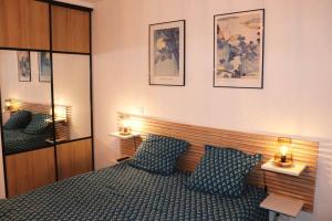 Appartements Les cedres -Tram A 50 metres, Bordeaux a 5 minutes, parking : photos des chambres