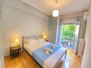 Olive tree Deluxe Apt 70m from Athens Metro