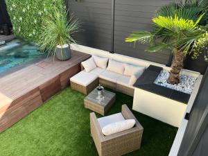 Maisons d'hotes Le Vertu’Ose : photos des chambres