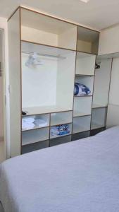 Apartamento aconchegante a 100 m da praia de Intermares todo climatizado