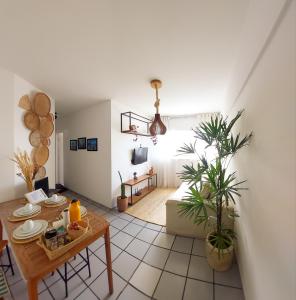 Aconchego da terra, sol e mar