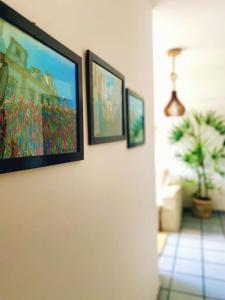 Aconchego da terra, sol e mar