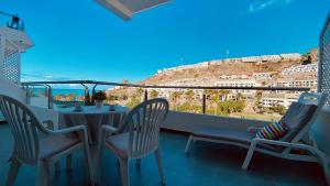 Nice flat with terrace in Puerto Rico