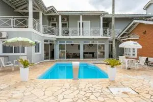 Linda casa em condomínio fechado para temporada. - مورانجابا