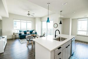 2BR Fully Furnished Apartment Uptown - BOA Stadium apts