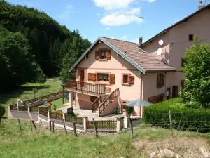 Gîte familial avec piscine, idéal pour randonnées et pêche, proche Gérardmer et crêtes vosgiennes - FR-1-589-238 - 拉莎贝尔
