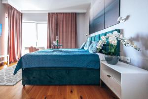 Kasprzaka 29 Wola Tower 3 Rooms, 80m2 16th floor, Free Garage BY Perfect Apart