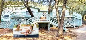 The Bungalow Partial Home Rental - Julian