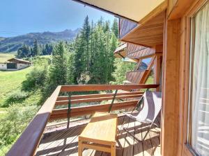 2 pièces ski aux pieds, balcon sud, Val dIsère - FR-1-518-150