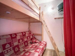 Studio agréable Pied des pistes Balcon - FR-1-267-279