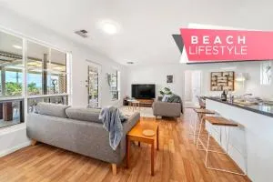 Sunset Soirée - WiFi Beach Family - 阿尔丁格