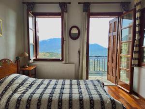 Dukes Horizon Villa in Arachova
