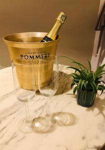 Appartements La Suite 7 Gite Urbain : photos des chambres