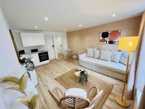 Appartements Les Hortensias : photos des chambres