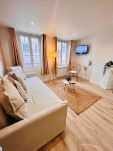 Appartements Les Hortensias : photos des chambres