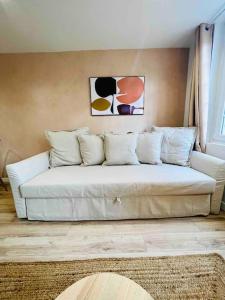 Appartements Les Hortensias : photos des chambres