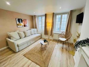 Appartements Les Hortensias : photos des chambres