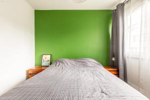 Appartements F3 charmant neuf et equipe avec balcon Wailly : photos des chambres