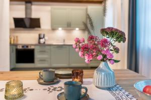 Landluft Ferien - Wohnung Abendrot