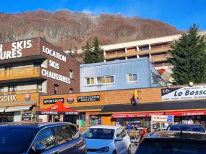 Appartements appartement 6 places station super besse : photos des chambres