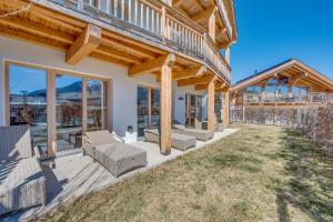 Luxus Chalet - Zentral - Poolblick mit Sauna