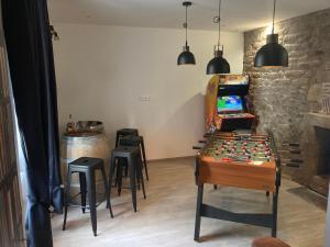 Maisons de vacances Kentan - Maison insolite intra-muros a Guerande : photos des chambres