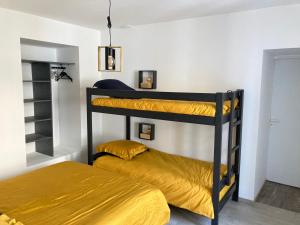 Maisons de vacances Kentan - Maison insolite intra-muros a Guerande : photos des chambres