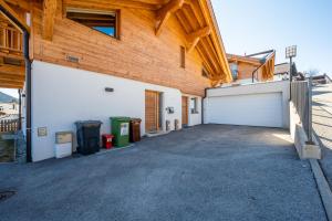 Luxus Chalet - Zentral - Poolblick mit Sauna