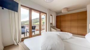 Luxus Chalet - Zentral - Poolblick mit Sauna