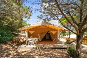 Campings Camping Le Damier : Tente 2 Chambres