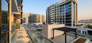 Luxury Studio, 15m to Dubai Mall!