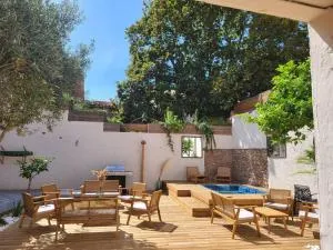 Maison classée 5 étoiles à 3km de la mer - Wine and Kite - Claira