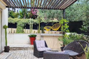 "EREJA Havre de Luxe à Cannes" Villa avec Piscine