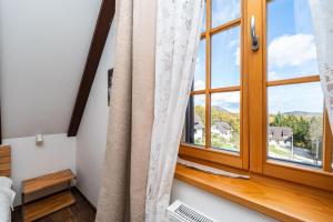 Deluxe King Room with Park View room in B&B Villa Sumrak Rooms