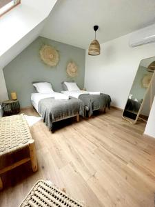 Maisons de vacances Chez Iris : photos des chambres
