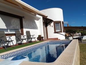 CASA con PISCINA PARA 6 PERSONAS - 4hvězdičkové hotely ve městě San Jorge